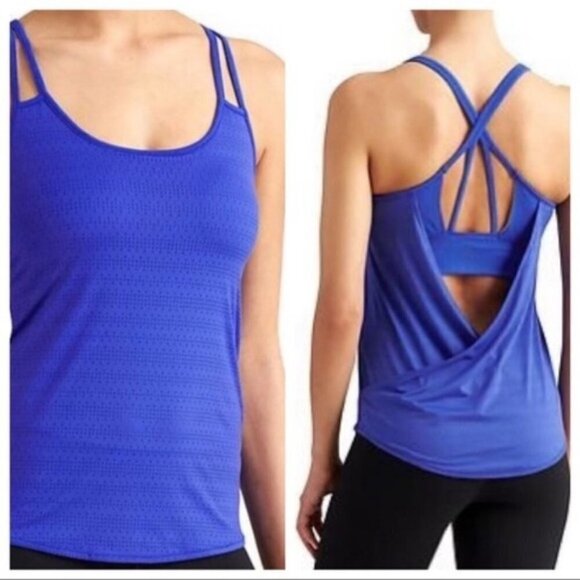 ATHLETA Full Force 2 in 1 Bra Tank - Picture 1 of 11